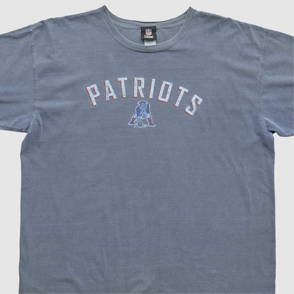 New England Patriots NFL 2010s T-shirt Blue Vintage - Fanatics