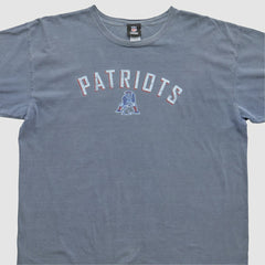 New England Patriots NFL 2010s T-shirt Blue Vintage - Fanatics