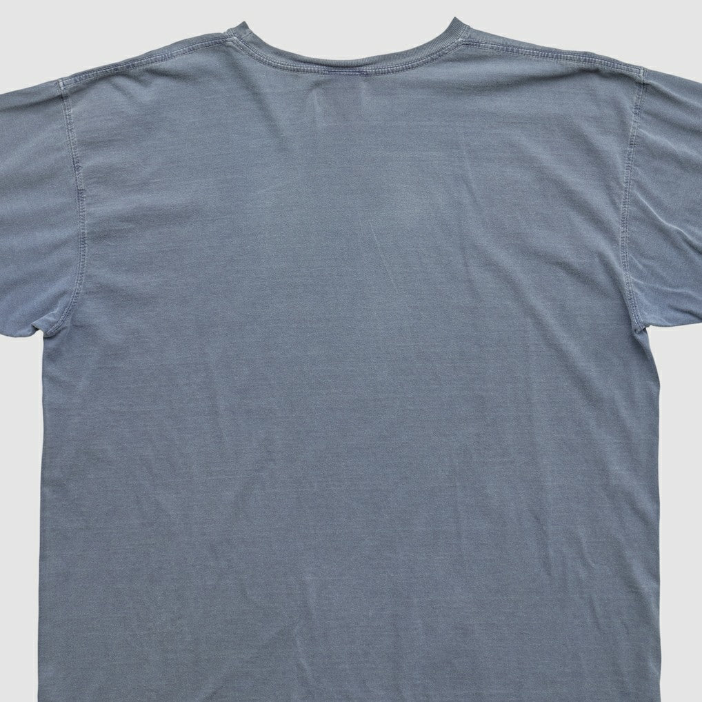 New England Patriots NFL 2010s T-shirt Blue Vintage - Fanatics