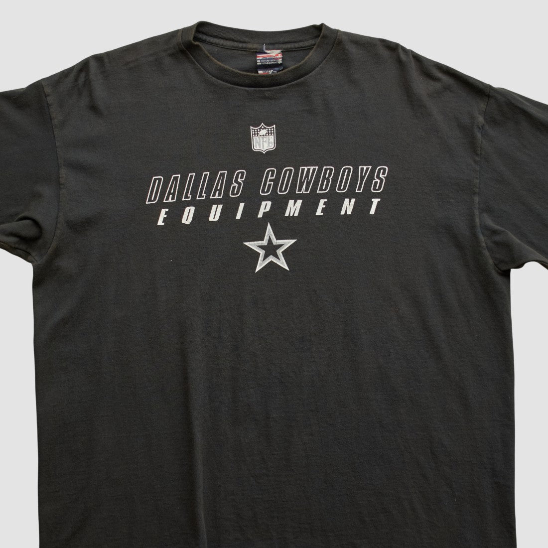 Dallas Cowboys 2000s Long Sleeve T-shirt Black Vintage - Fanatics
