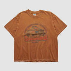 Super Bowl XXXVI Gildan 2002 T-shirt Clay Vintage - Fanatics