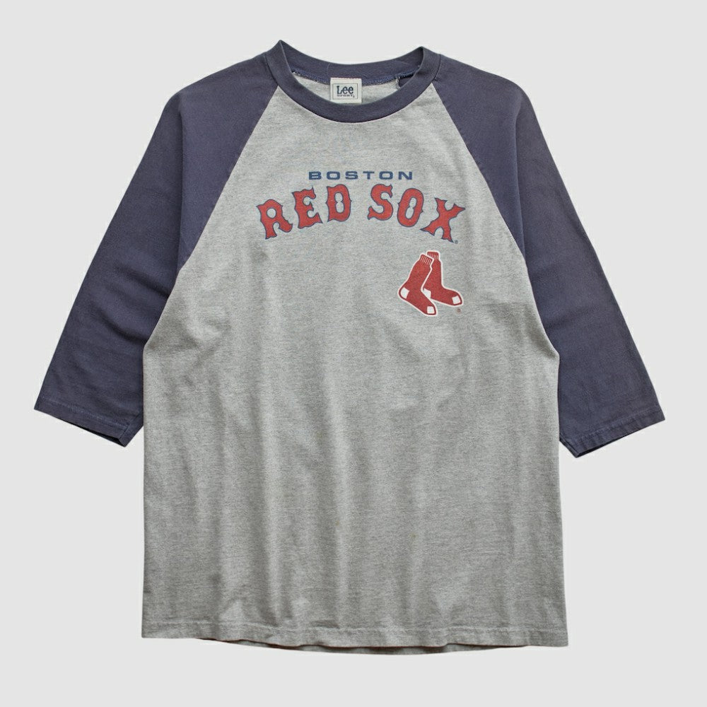 Boston Red Sox Lee Sport 2000s T-shirt Near Me