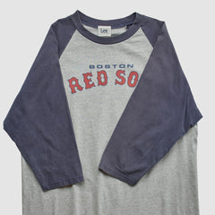 Boston Red Sox Lee Sport 2000s T-shirt Near Me