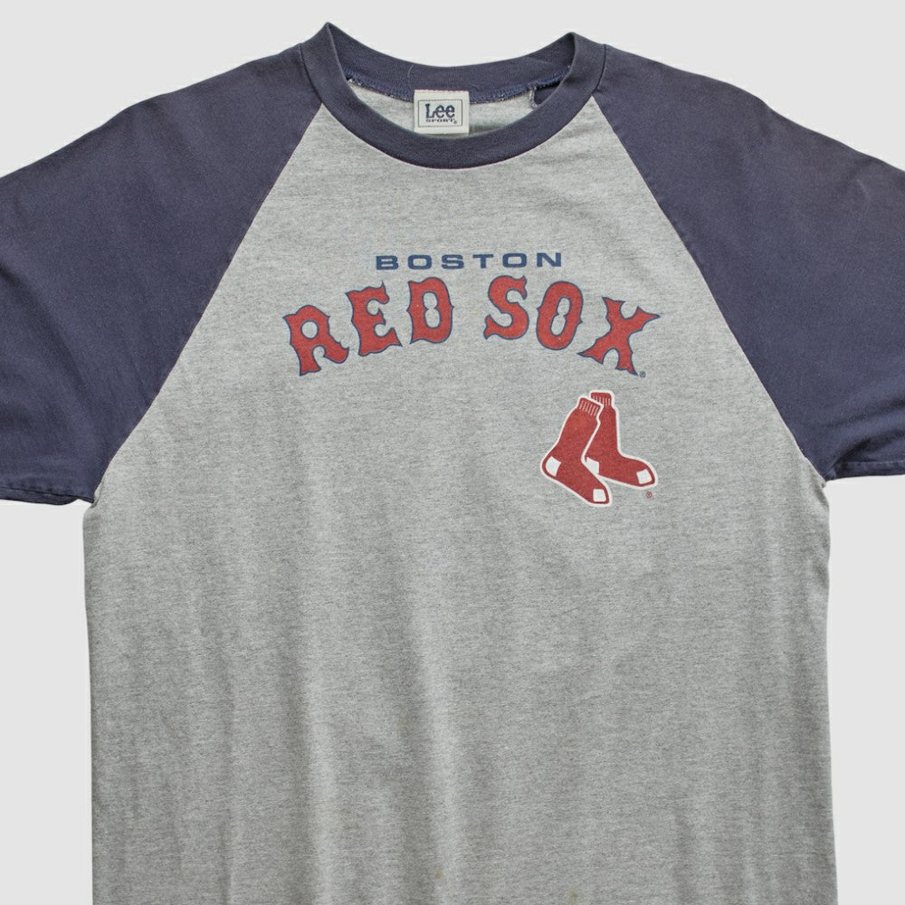 Boston Red Sox Lee Sport 2000s T-shirt Near Me