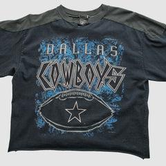 Dallas Cowboys Front Row 1995 T-shirt Black Vintage - Fanatics