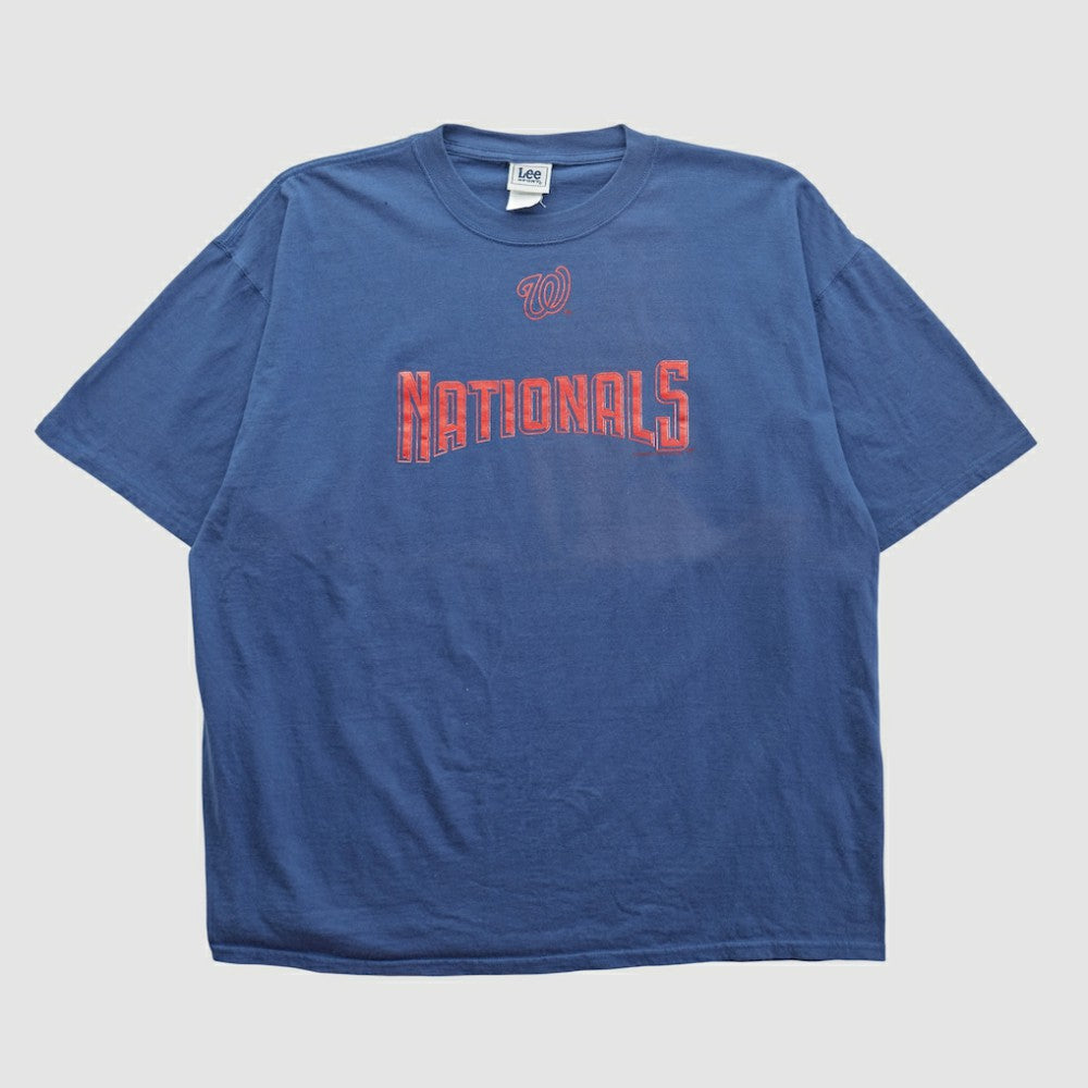 Washington Nationals Lee Apparel 2000s T-shirt for sale