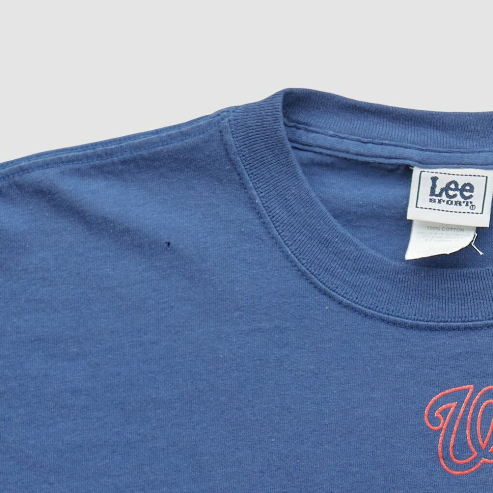 Washington Nationals Lee Apparel 2000s T-shirt for sale