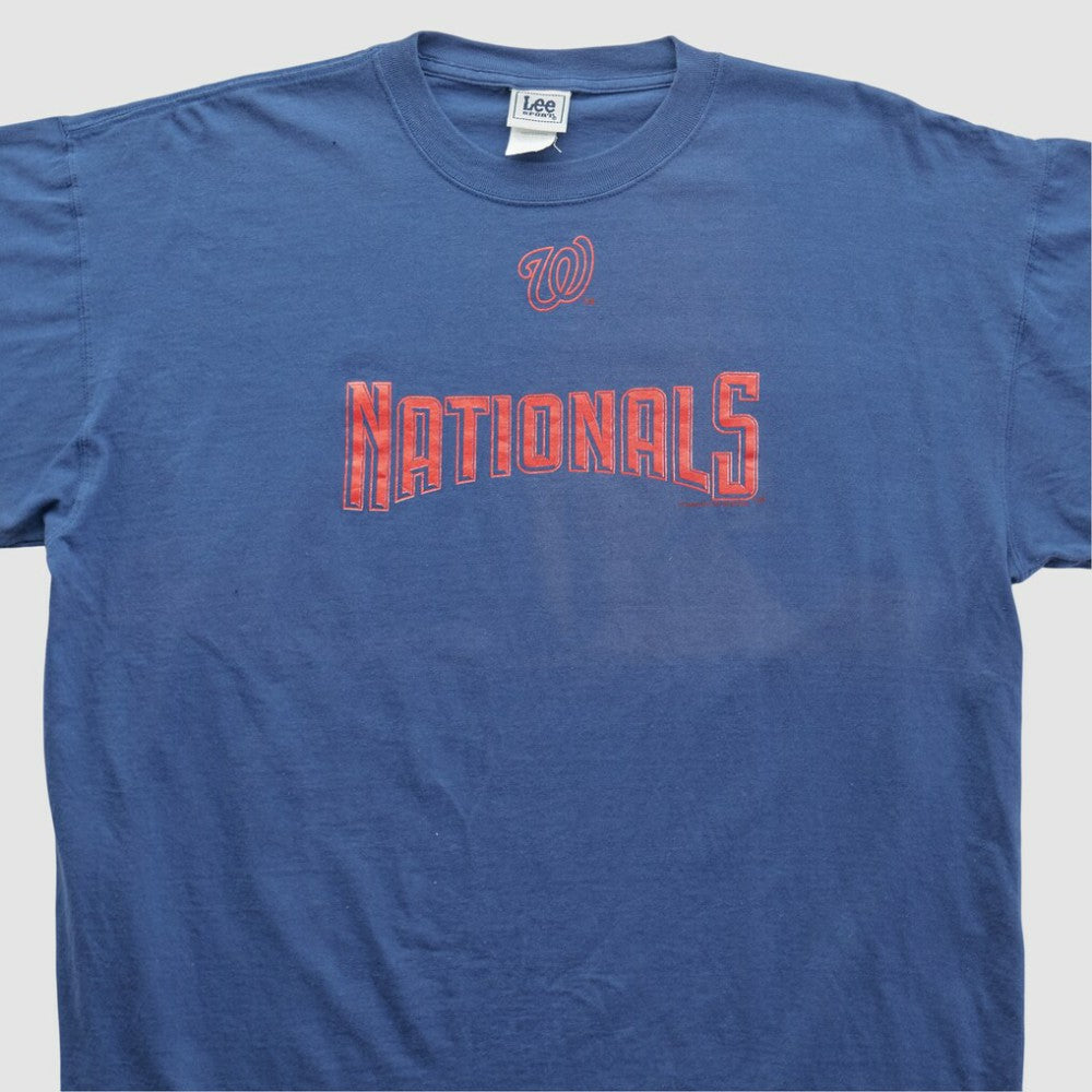 Washington Nationals Lee Apparel 2000s T-shirt for sale