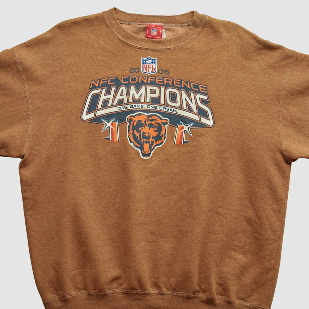 Chicago Bears NFL 2006 Pullover Sweatshirt Clay Vintage - Fanatics