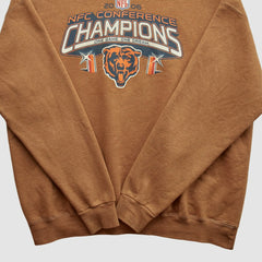 Chicago Bears NFL 2006 Pullover Sweatshirt Clay Vintage - Fanatics