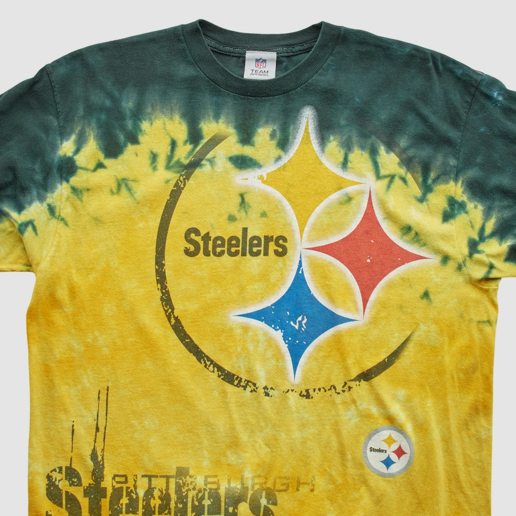 Pittsburgh Steelers NFL 2010s T-shirt Yellow Vintage - Fanatics