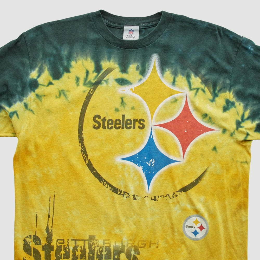 Pittsburgh Steelers NFL 2010s T-shirt Yellow Vintage - Fanatics