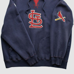 St. Louis Cardinals Majestic 2000s Hooded Pullover Sweatshirt Online