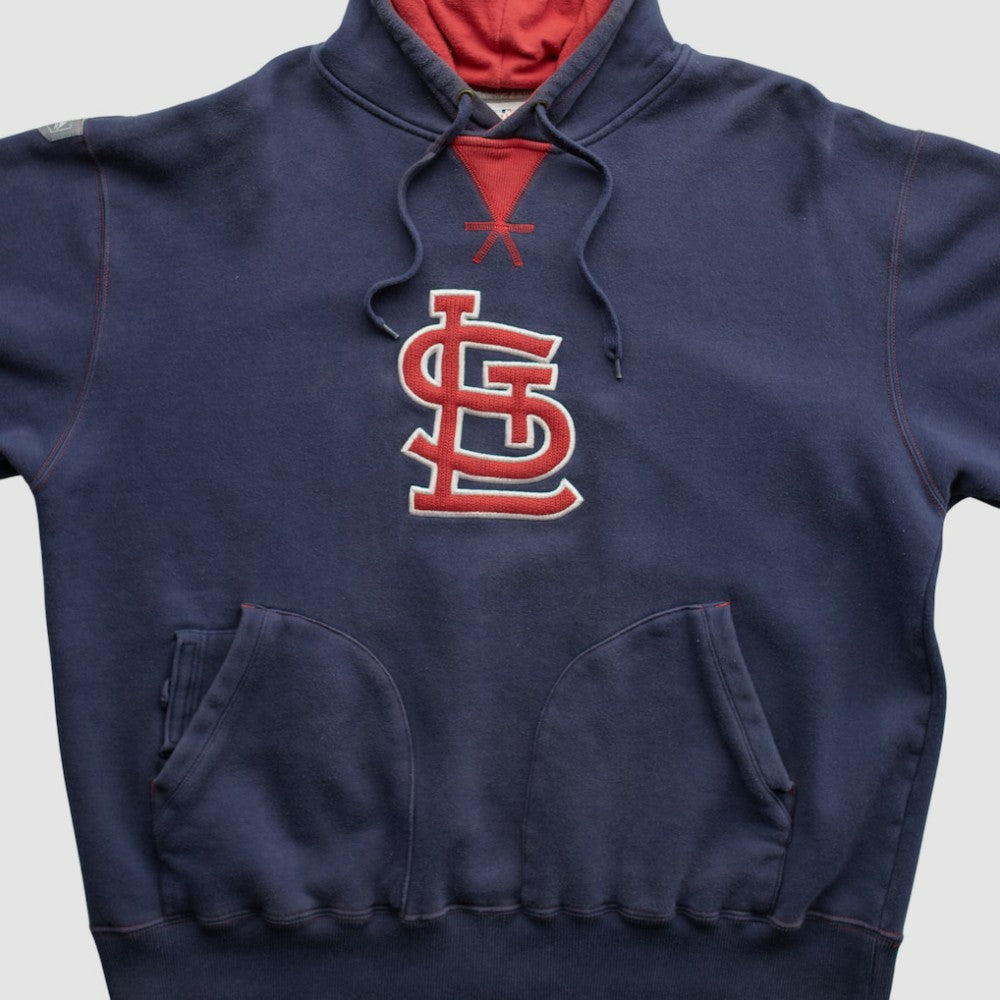 St. Louis Cardinals Majestic 2000s Hooded Pullover Sweatshirt Online