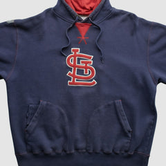 St. Louis Cardinals Majestic 2000s Hooded Pullover Sweatshirt Online