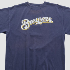 Milwaukee Brewers Majestic 2000s T-shirt Lifestyle