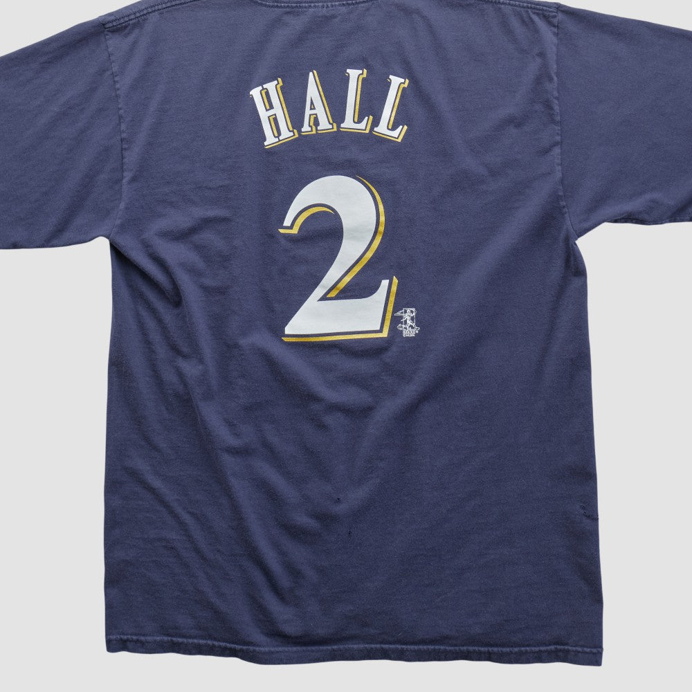 Milwaukee Brewers Majestic 2000s T-shirt Lifestyle