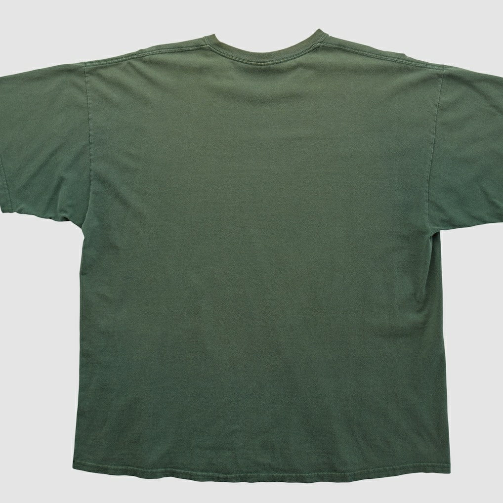 Green Bay Packers Gildan 2011 T-shirt Green Vintage - Fanatics