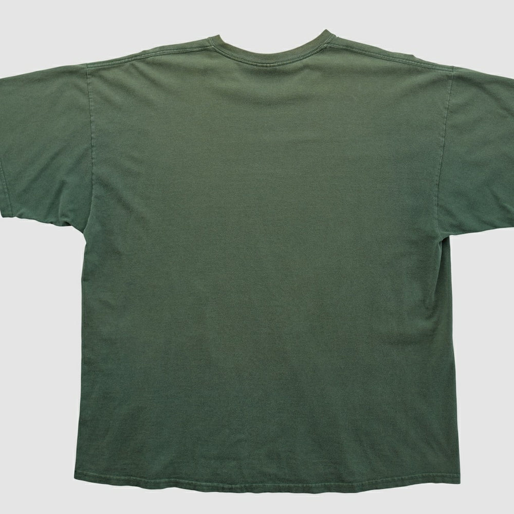 Green Bay Packers Gildan 2011 T-shirt Green Vintage - Fanatics