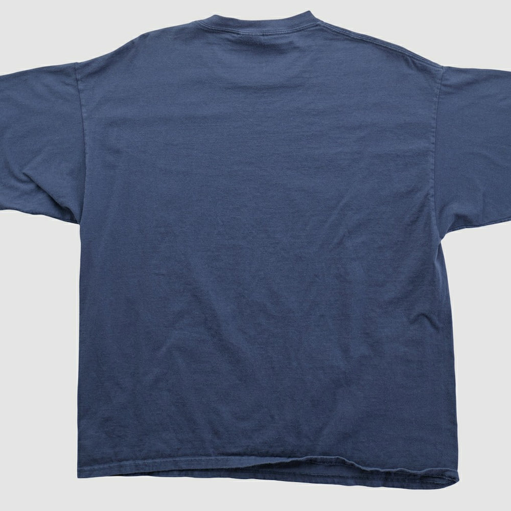 New England Patriots Lee Apparel 2002 T-shirt Navy Vintage - Fanatics