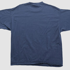New England Patriots Lee Apparel 2002 T-shirt Navy Vintage - Fanatics