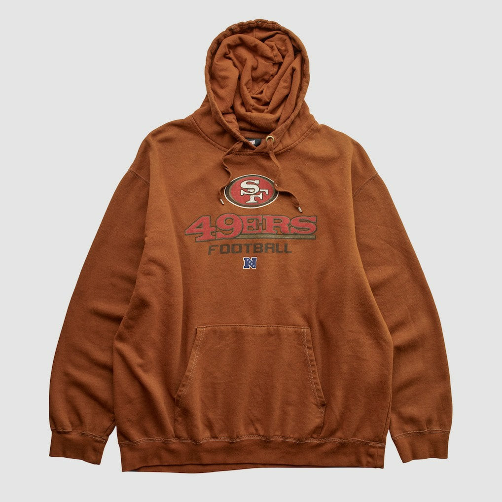 San Francisco 49ers NFL 2010s Hooded Pullover Sweatshirt Clay Vintage - Fanatics