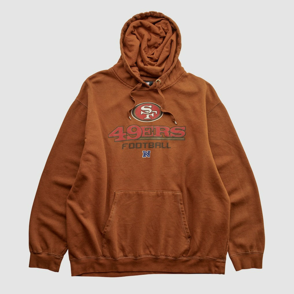 San Francisco 49ers NFL 2010s Hooded Pullover Sweatshirt Clay Vintage - Fanatics
