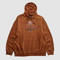 San Francisco 49ers NFL 2010s Hooded Pullover Sweatshirt Clay Vintage - Fanatics