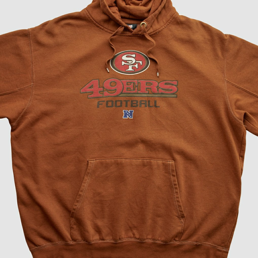 San Francisco 49ers NFL 2010s Hooded Pullover Sweatshirt Clay Vintage - Fanatics
