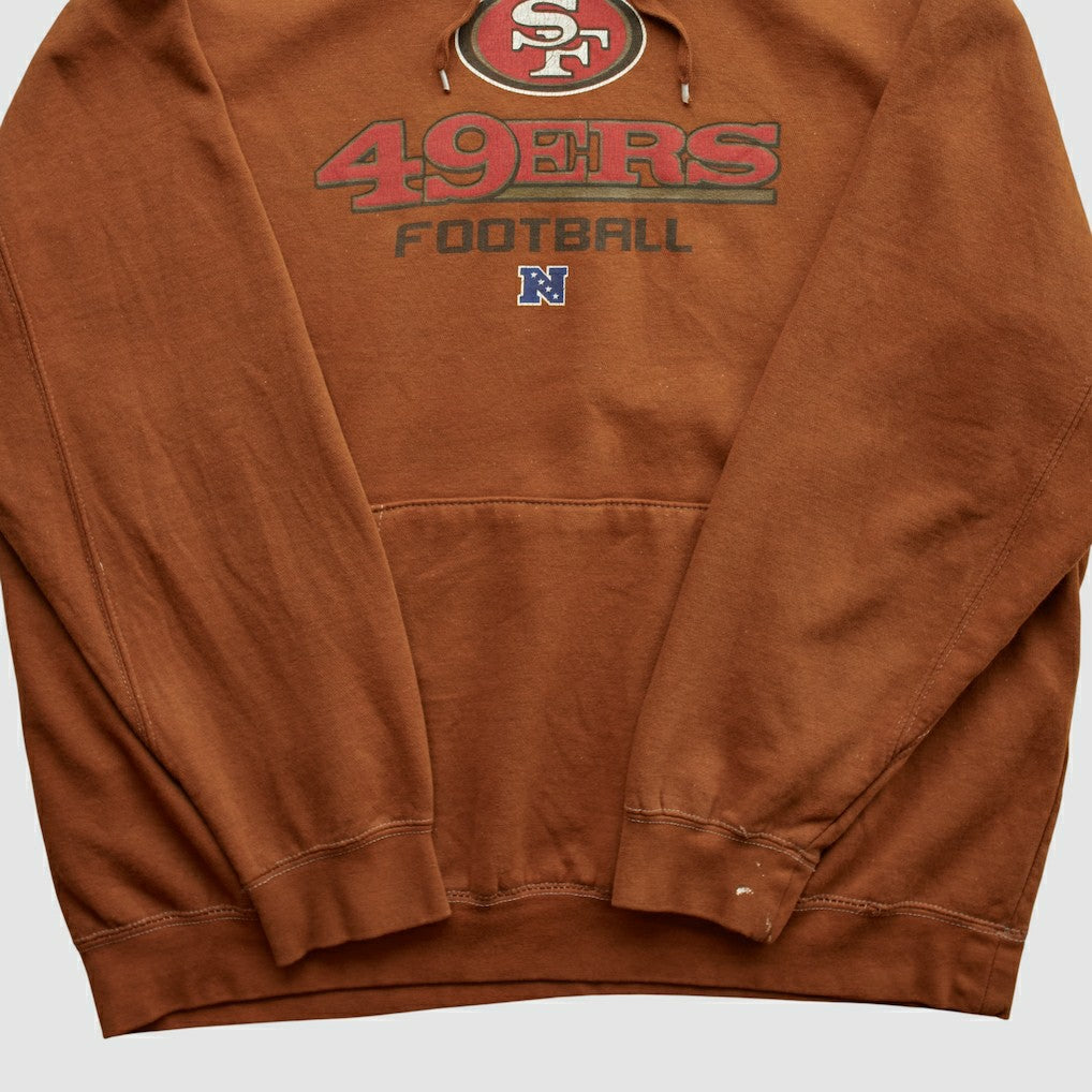 San Francisco 49ers NFL 2010s Hooded Pullover Sweatshirt Clay Vintage - Fanatics