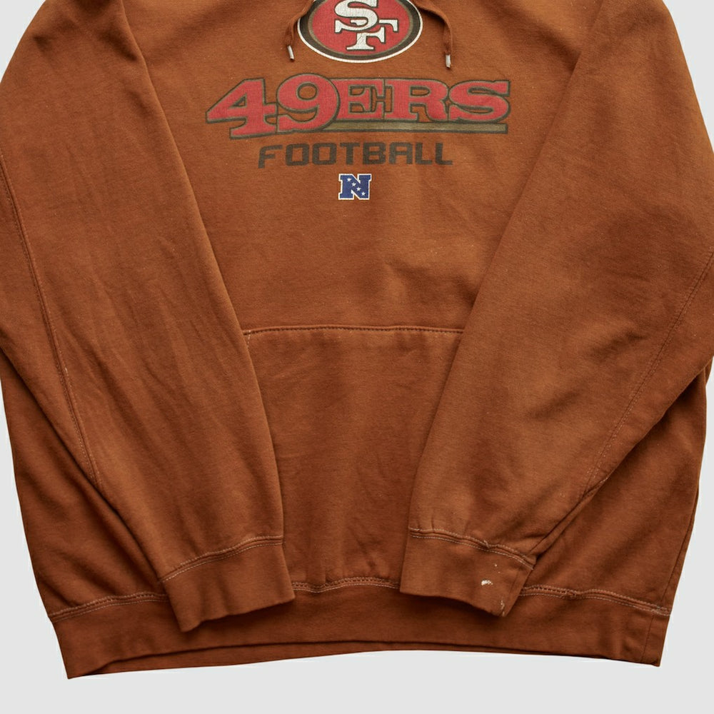 San Francisco 49ers NFL 2010s Hooded Pullover Sweatshirt Clay Vintage - Fanatics