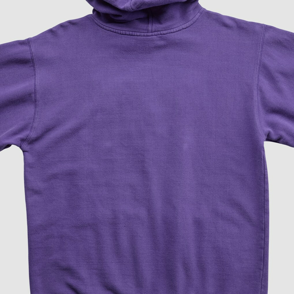 Minnesota Vikings NFL 2000s Hooded Pullover Sweatshirt Purple Vintage - Fanatics