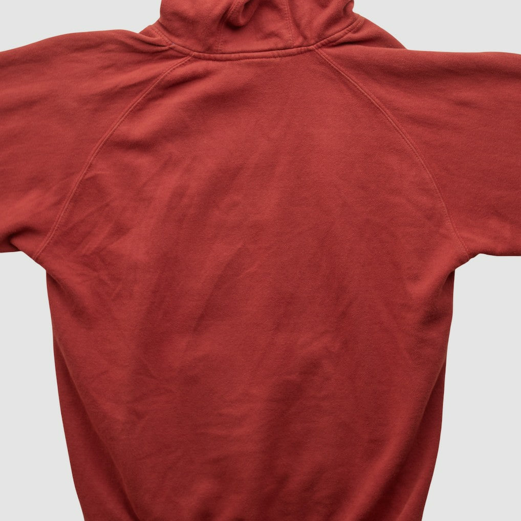New York Giants Reebok 2000s Hooded Pullover Sweatshirt Red Vintage - Fanatics