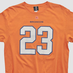 Denver Broncos NFL 2010s T-shirt Orange Vintage - Fanatics