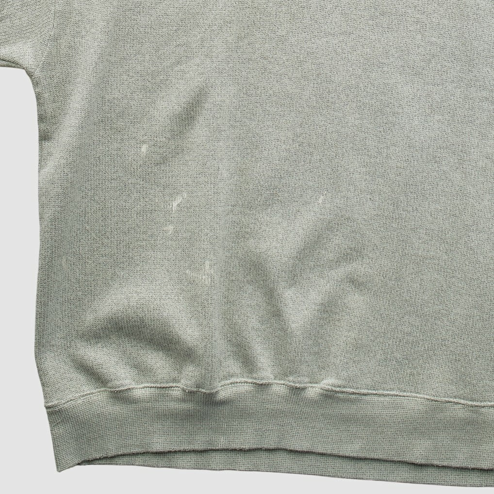 Denver Broncos Majestic 2000s Pullover Sweatshirt Heather Gray Vintage - Fanatics