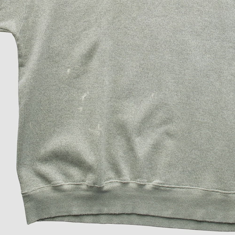 Denver Broncos Majestic 2000s Pullover Sweatshirt Heather Gray Vintage - Fanatics