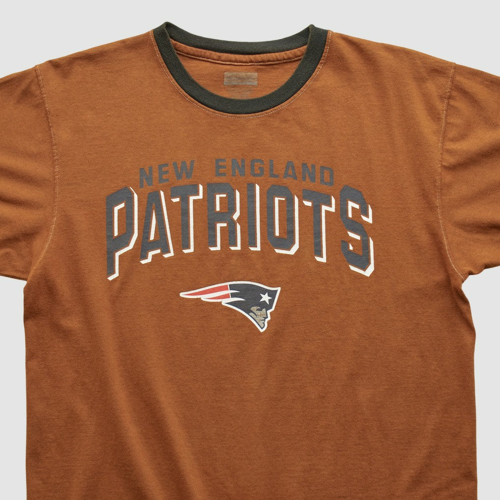 New England Patriots Reebok 2000s T-shirt Clay Vintage - Fanatics