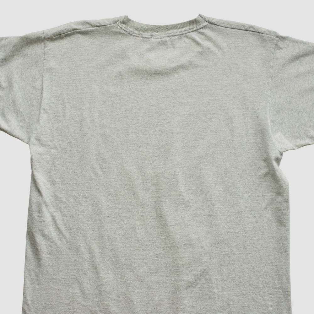 Super Bowl XXXIII Fruit of The Loom 1998 T-shirt Heather Gray Vintage - Fanatics