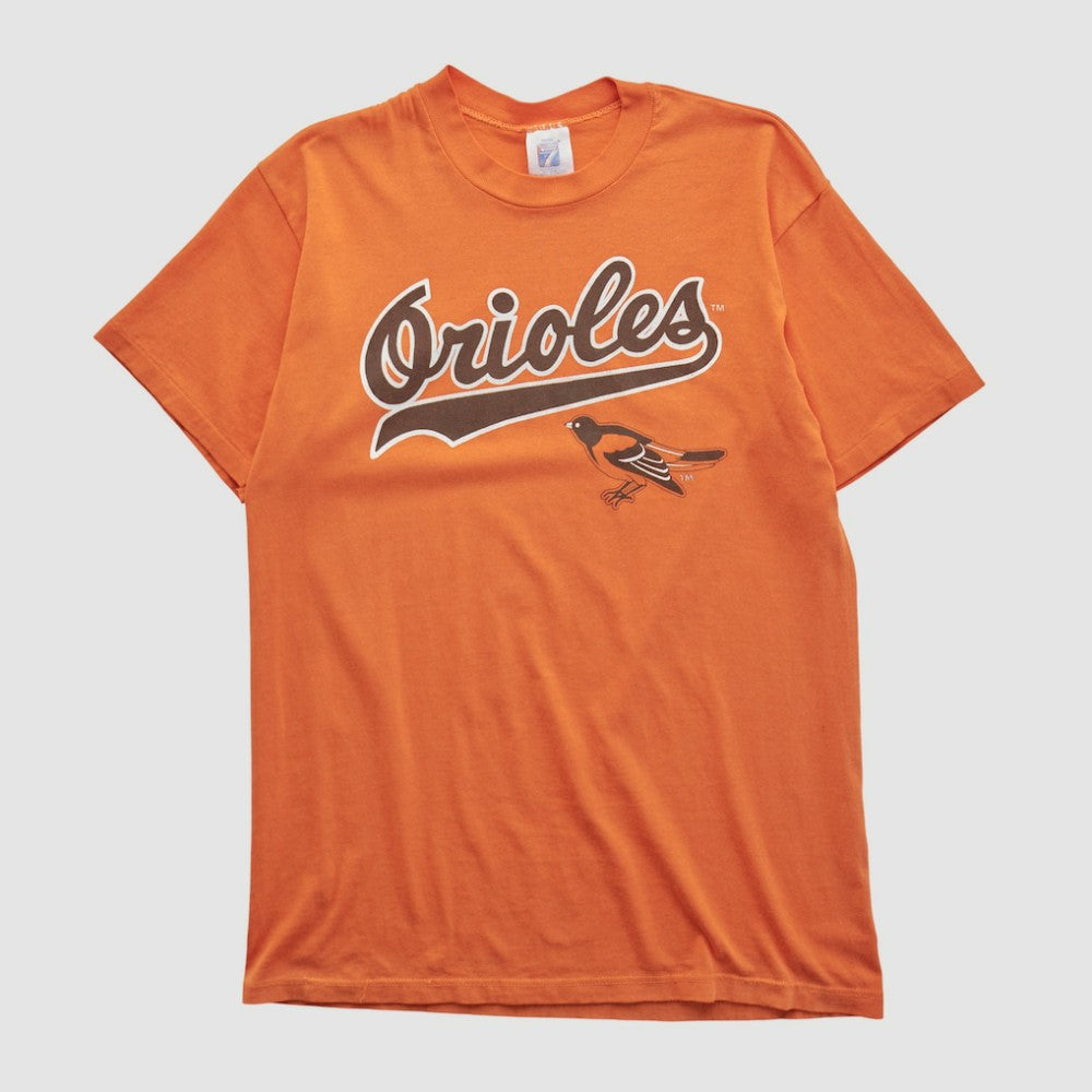 Baltimore Orioles Logo 7 90s T-shirt On Sale