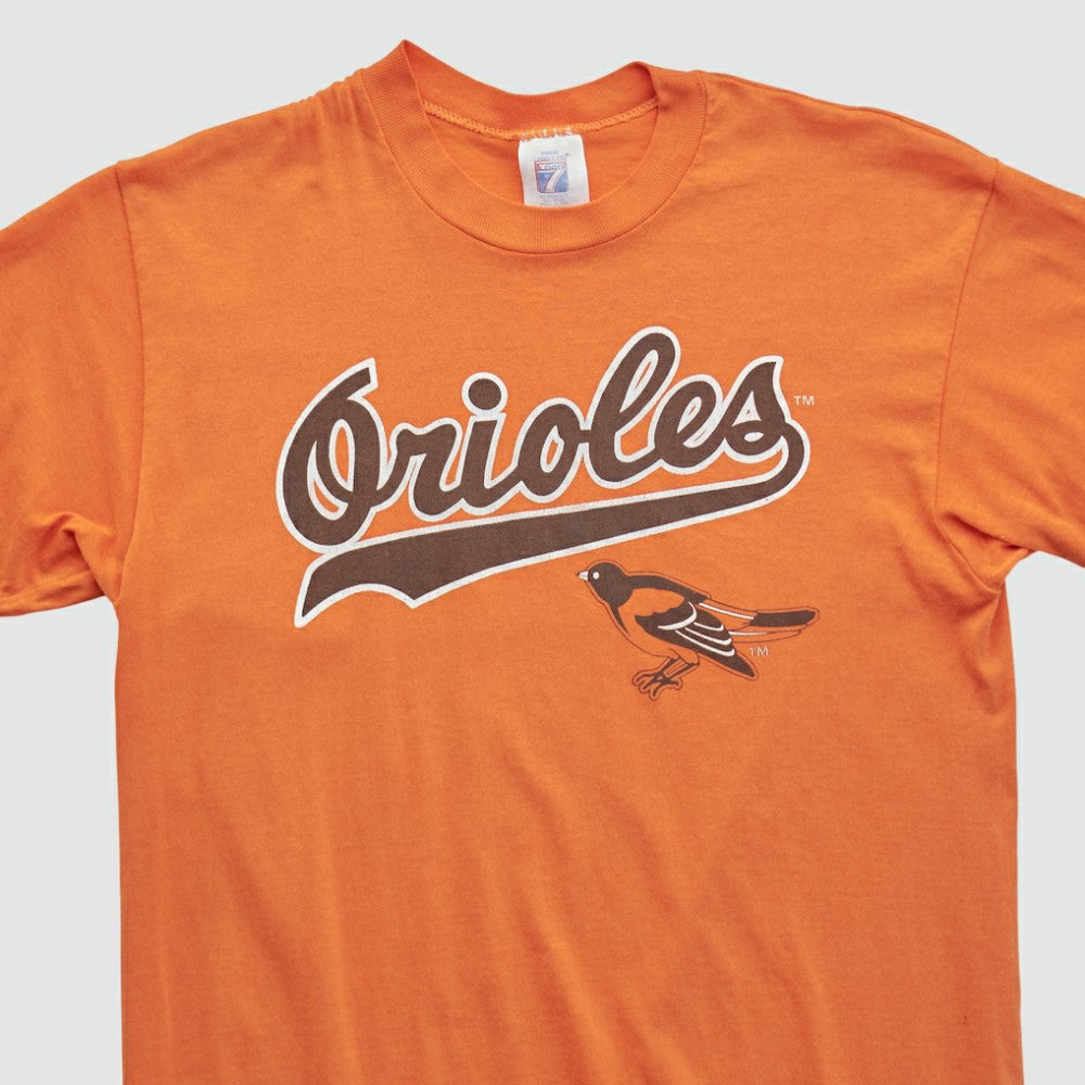 Baltimore Orioles Logo 7 90s T-shirt On Sale