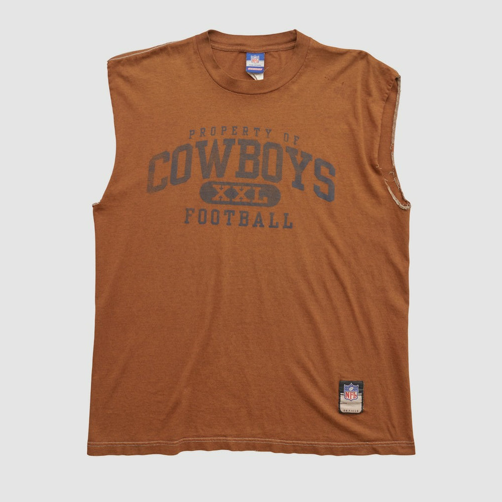Dallas Cowboys Reebok 2000s Tank Clay Vintage - Fanatics