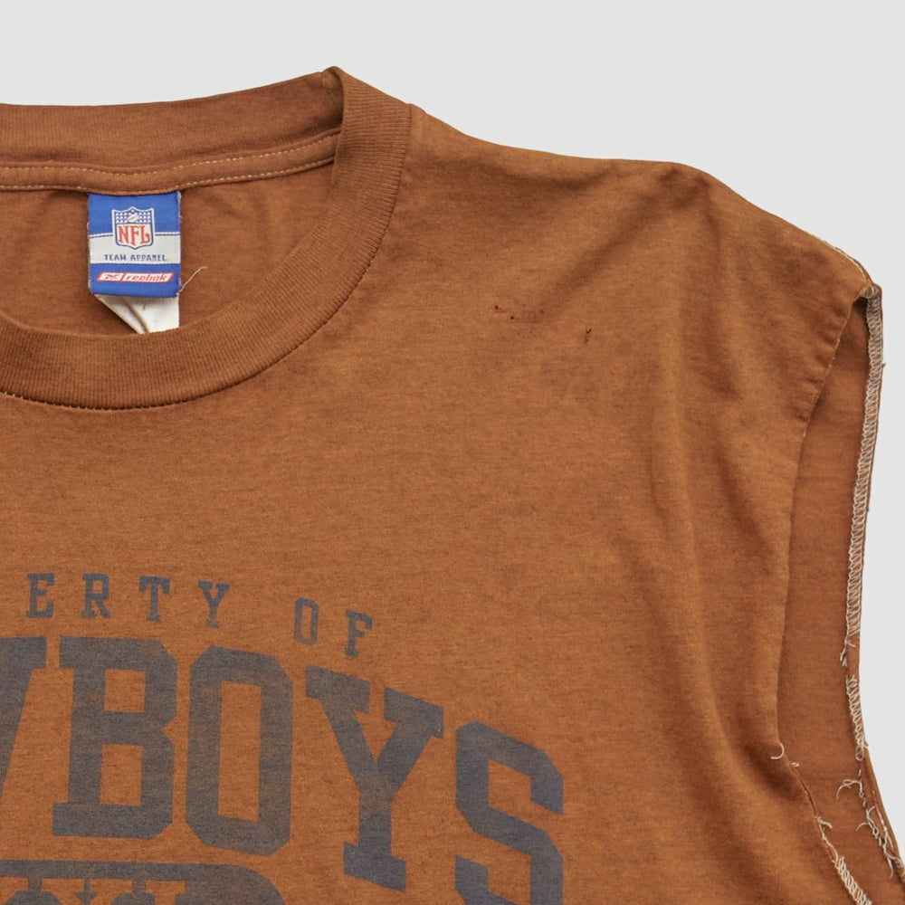 Dallas Cowboys Reebok 2000s Tank Clay Vintage - Fanatics