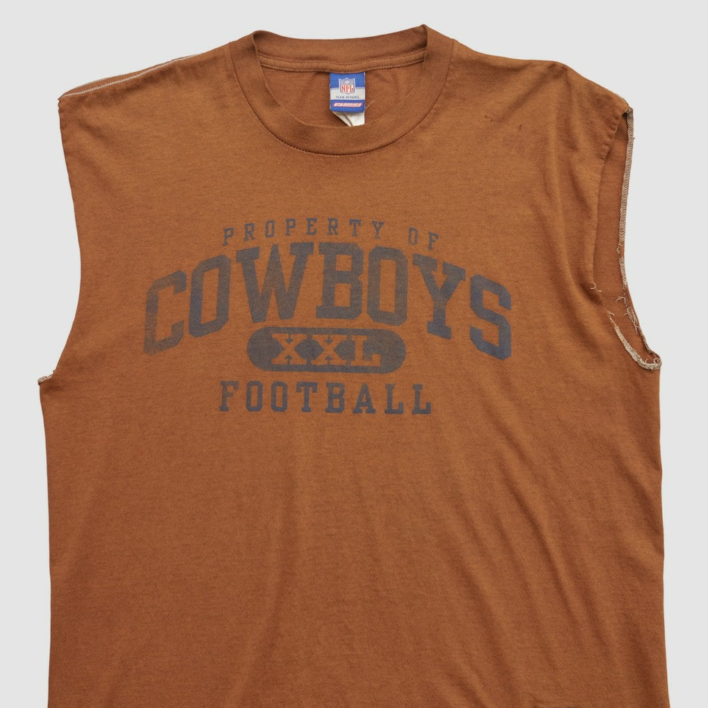 Dallas Cowboys Reebok 2000s Tank Clay Vintage - Fanatics