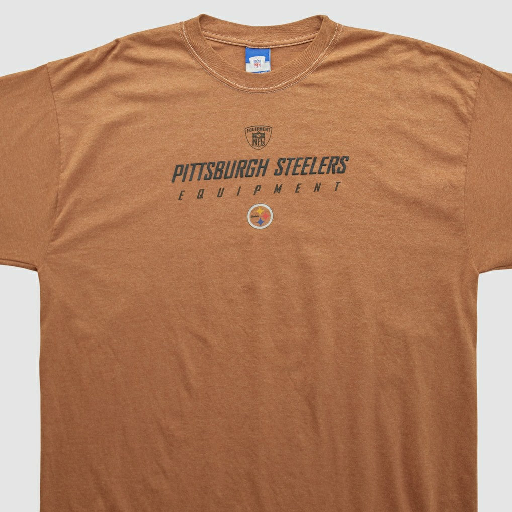 Pittsburgh Steelers Reebok 2000s Long Sleeve T-shirt Clay Vintage - Fanatics