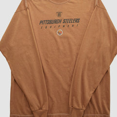 Pittsburgh Steelers Reebok 2000s Long Sleeve T-shirt Clay Vintage - Fanatics