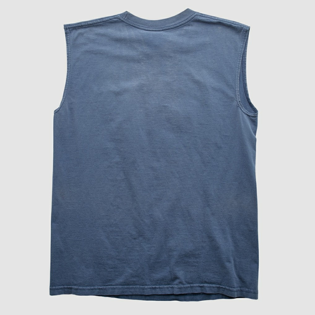 Chicago Bears NFL 2000s Tank Navy Vintage - Fanatics