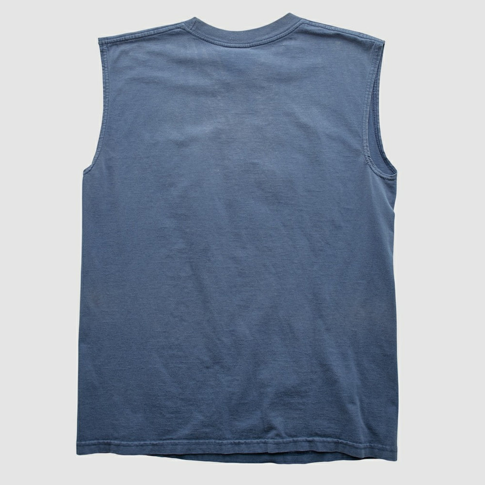 Chicago Bears NFL 2000s Tank Navy Vintage - Fanatics