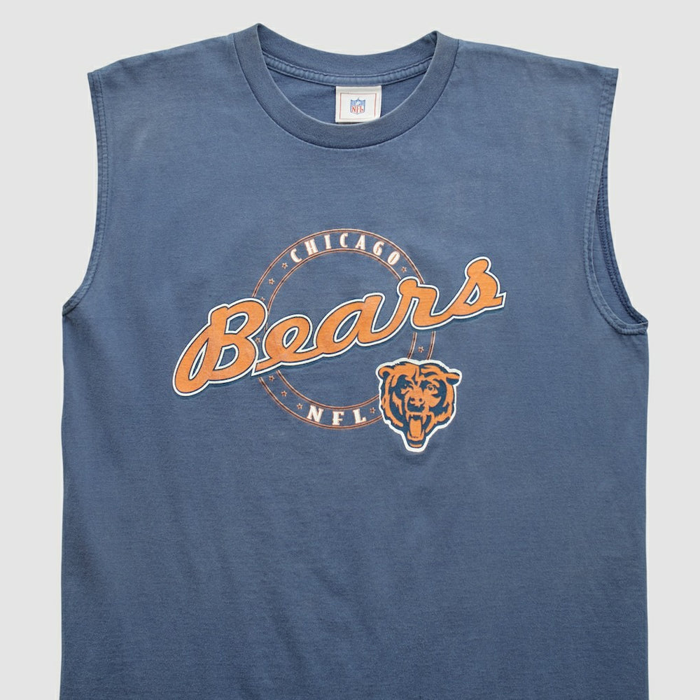 Chicago Bears NFL 2000s Tank Navy Vintage - Fanatics