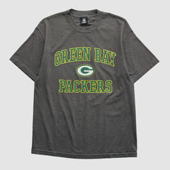 Green Bay Packers NFL 2010s T-shirt Dark Heather Gray Vintage - Fanatics