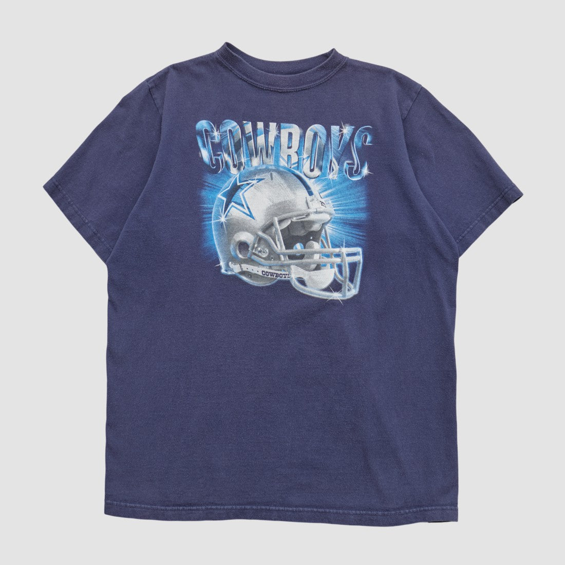 Dallas Cowboys Team Edition Apparel 2000s T-shirt Navy Vintage - Fanatics